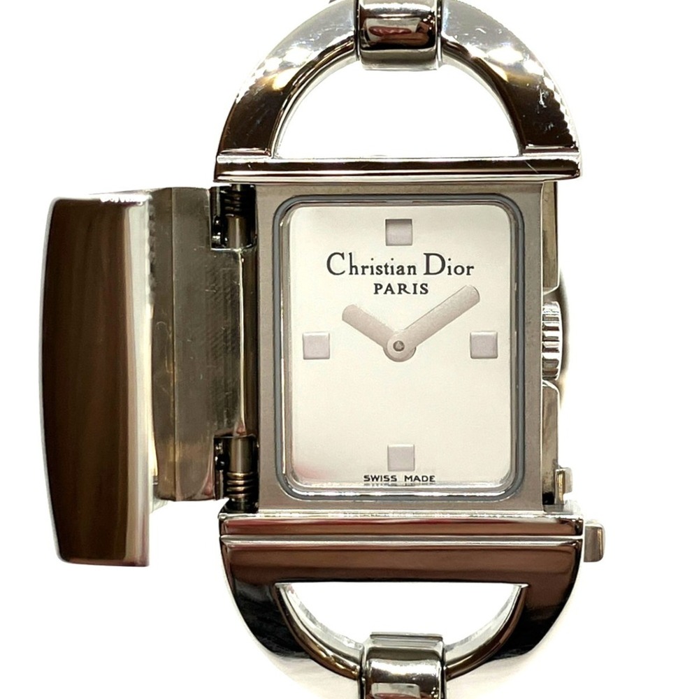 Christian Dior Pandiora watch, total weight 46g, stainless steel, quartz move...